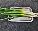 蔥燒豆腐炒蛋(簡單料理）的食譜步驟3照片