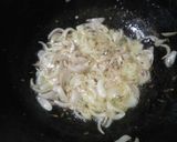 A picture of step 2 of Methi Dal tadka.