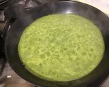 Une image de l'étape 6 de Pavés de saumon sauvage crème de fanes de radis, ail et curry.