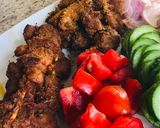 A picture of step 7 of Nigerian Suya.
