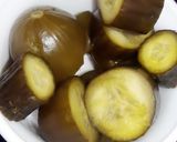 عکس مرحله 1 از دستور خیارشور آسون