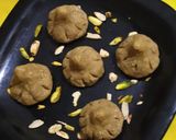 A picture of step 7 of CashewMavaMadak.