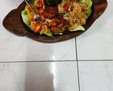 सिजलर (sizzler recipe in Hindi) रेसिपी चरण 1 फोटो