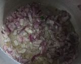 A picture of step 5 of Masala Tori.