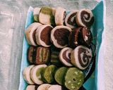 A picture of step 10 of Japanese cookies - ice box cookies(アイスボックスクッキー).