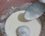 Foto langkah ke 4 dari resep Bola ubi ungu coklat lumer.