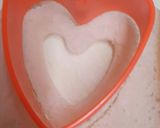 A picture of step 2 of My Version Of Chifferi Heart Shaped Discs (Vegetarian) With Mayo - Tomato Dip.
