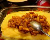 A picture of step 5 of Apple Pie with Custard.