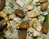 Foto del paso 4 de la receta: Arroz verde.