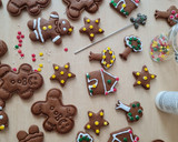 Foto del paso 7 de la receta: Galletitas navideñas con muchos tips 🤶🏻 Gingerbread man