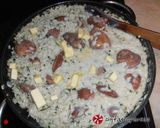 Φωτογραφία βήματος 21 της συνταγής Risotto με αχιβάδες και “αλάτι κύμινου και prosciutto"