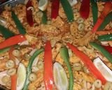 صورة لخطوة 2 من وصفة رز على شكل بيلا