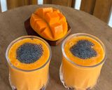 Foto langkah ke 3 dari resep Mango Smoothie.