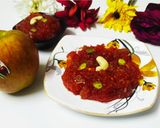 सफरचंदहलवा (safarchand halwa recipe in marathi) रेसिपी स्टेप 3 फोटो 