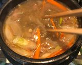 Hình bước làm 5 của món Bulgogi soup - maangchi