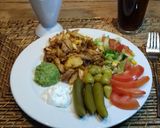 A picture of step 8 of Homemade Chicken Shawarma on the Spit.