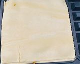 A picture of step 3 of Pistachio baklava waffle.