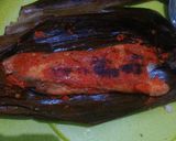 Foto langkah ke 10 dari resep Pepes Patin.