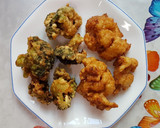 Foto del paso 9 de la receta: Coliflor/brócoli rebozados