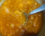 A picture of step 1 of Mango firni.