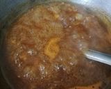 A picture of step 6 of Veg manchurian.