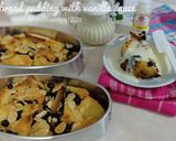 Foto langkah ke 13 dari resep ±📑 Bread pudding with vanilla sauce.