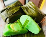 Foto langkah ke 5 dari resep Nagasari Pandan.