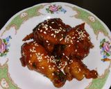 Foto langkah ke 5 dari resep Ayam goreng madu.