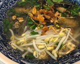 Hình bước làm 6 của món Bún, miến lươn