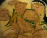 Foto langkah ke 4 dari resep Gulai Tahu Kacang Panjang.