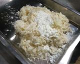 Foto langkah ke 2 dari resep Keripik bakwan keladi.