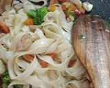 Foto del paso 5 de la receta: Fideos de arroz con verduras