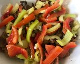 Foto del paso 1 de la receta: Pebre de Cochayuyo y alcaparras