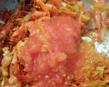 Foto del paso 3 de la receta: Crema de gambitas rojas
