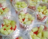 Foto langkah ke 3 dari resep 562. Salad Buah Cup (Creamy & Ekonomis).