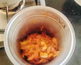 A picture of step 1 of Royal creamy shahi paneer Masala 😋.