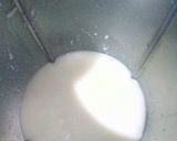 A picture of step 1 of Mango lassi.