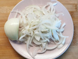 Hígado de ternera encebollado con Puré de patata