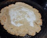 A picture of step 5 of Jowar Bhakri.