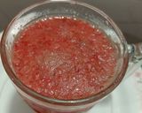 A picture of step 5 of Frozen Plum Refreshing Drink.