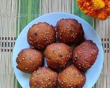 A picture of step 3 of Corn flour dhekra (vada).