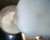 A picture of step 3 of Healthy Almond Milk Shake.