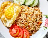 Foto langkah ke 4 dari resep Nasi Goreng Daging Cincang.