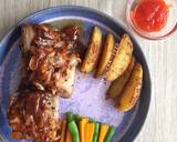 Tuna Steak with Potato Wedges! langkah memasak 5 foto