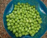 A picture of step 3 of Matar ki Ghugni.