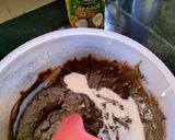 A picture of step 3 of Chocolate Oreo Cake.
