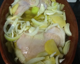 Foto del paso 8 de la receta: Pollo asado con coñac