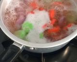 Foto langkah ke 4 dari resep Es Gempol Pleret.