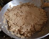 A picture of step 2 of Gond wale atta Laddu.