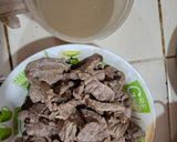 Foto langkah ke 2 dari resep Dendeng Ragi khas Jawa Timur.